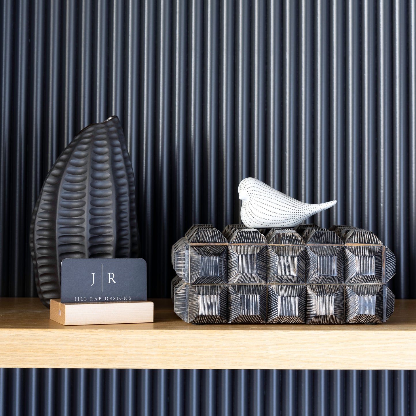 3D Textured Black Box