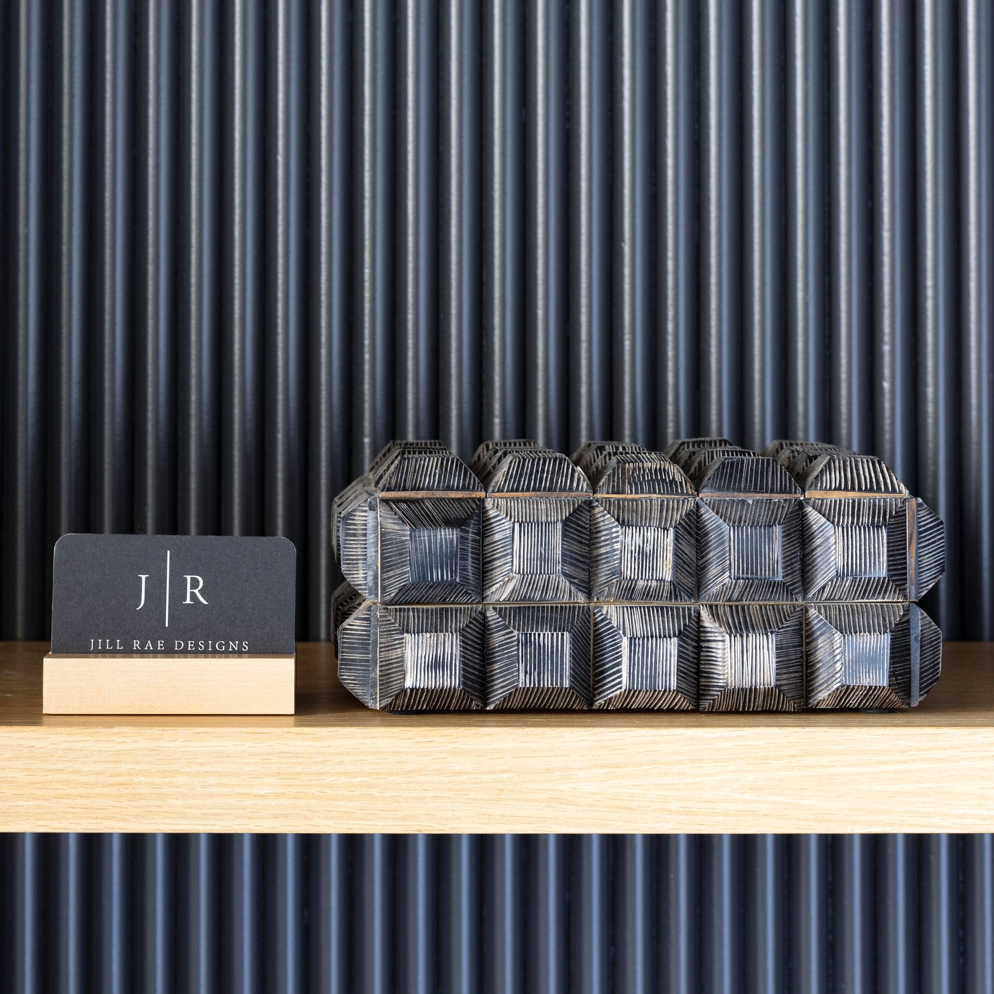 3D Textured Black Box