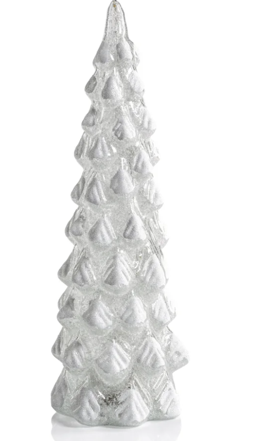 LED Snow Tree