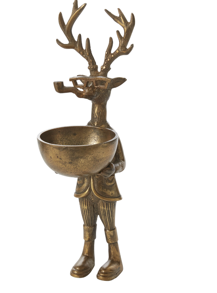 Moose Dish Stand Frankie