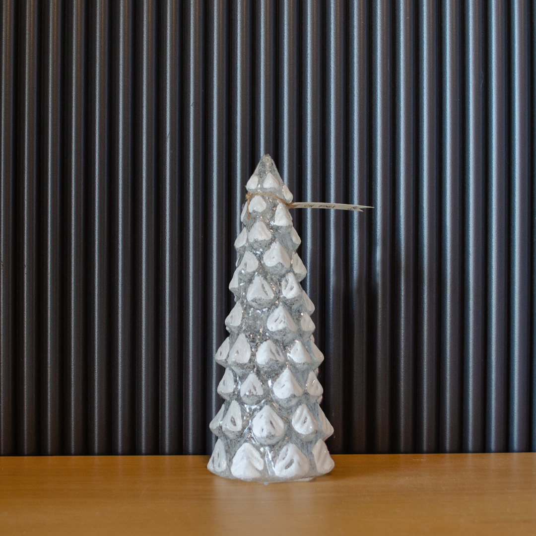 LED Snow Tree