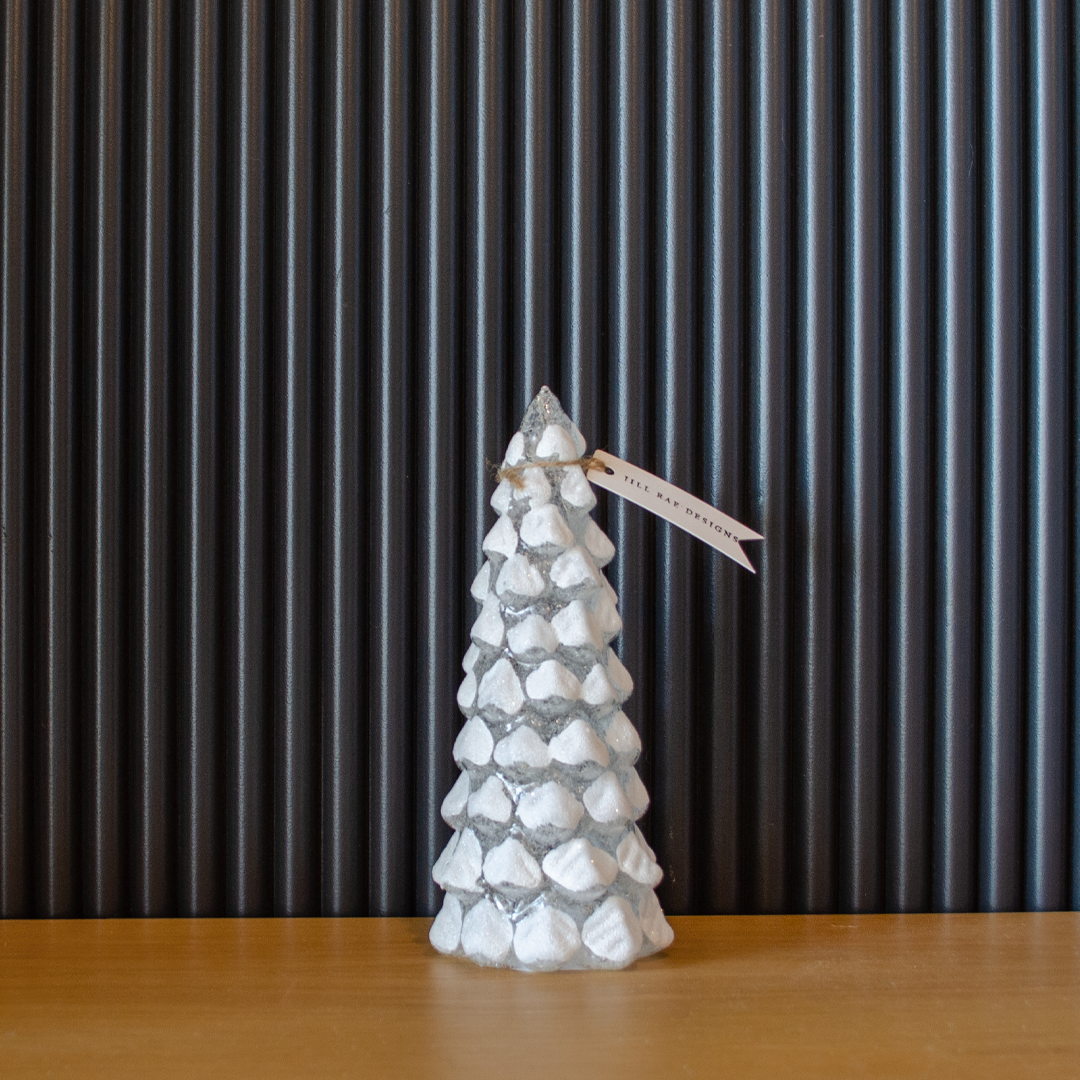 LED Snow Tree