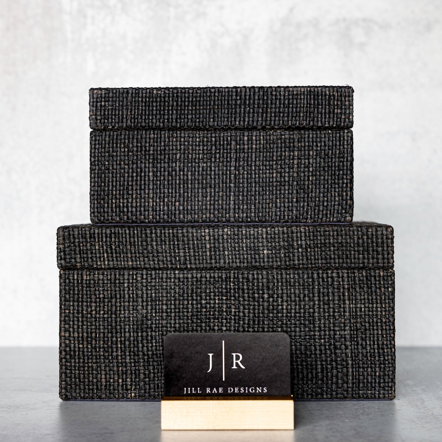 Woven Black Boxes