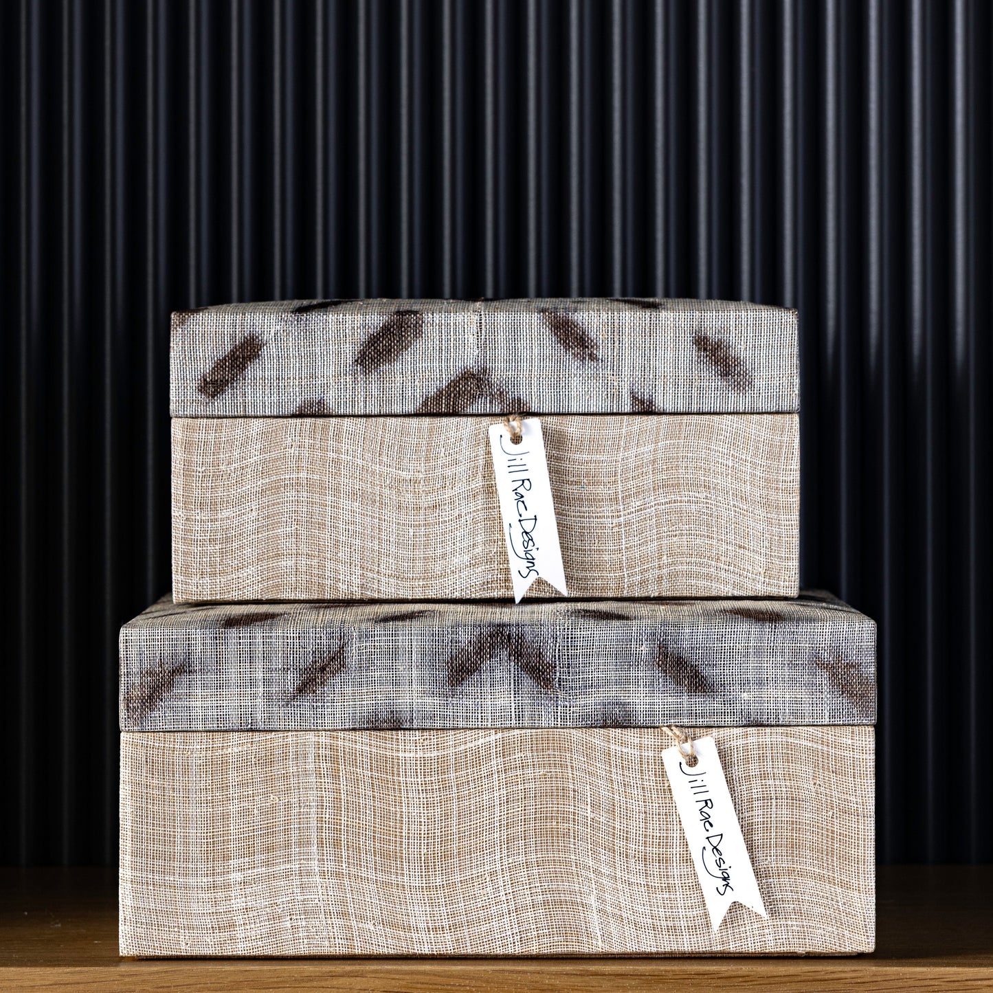 Agrari Tie Dye Abaca Silk Box