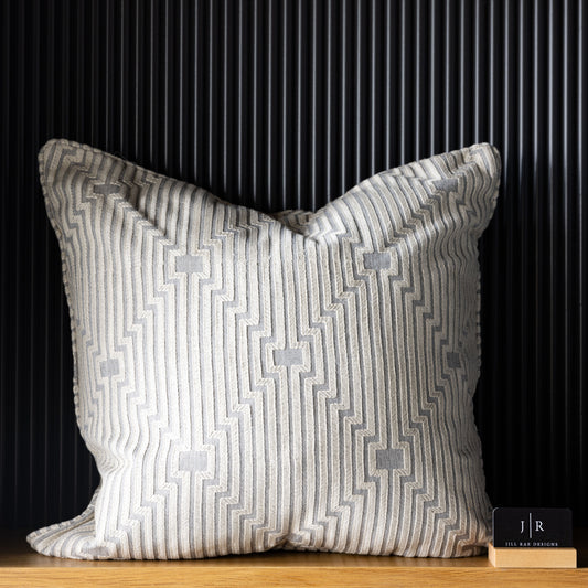 Geometric Texture Pillow