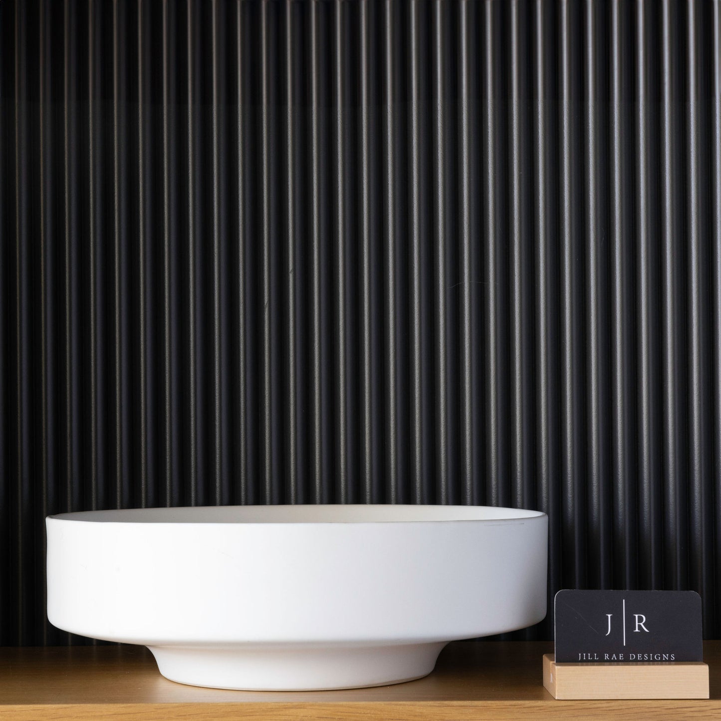Large White Bowl