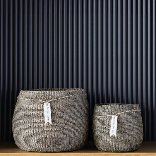 Hand Loomed Abaca Planter