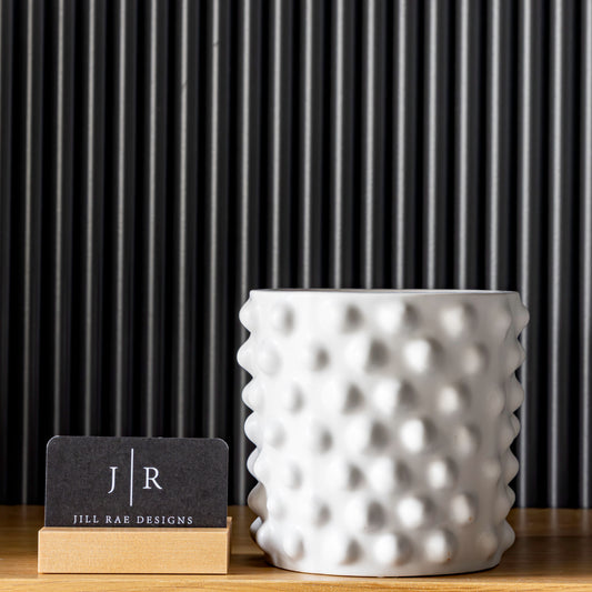 Mini Greige Cloudy Planter