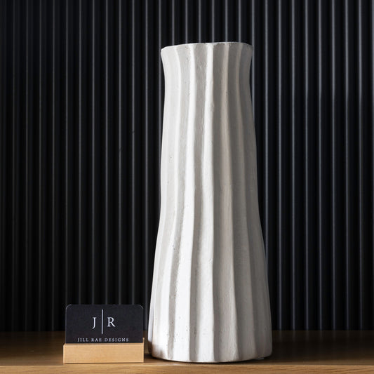 Tall Ceramic Vase