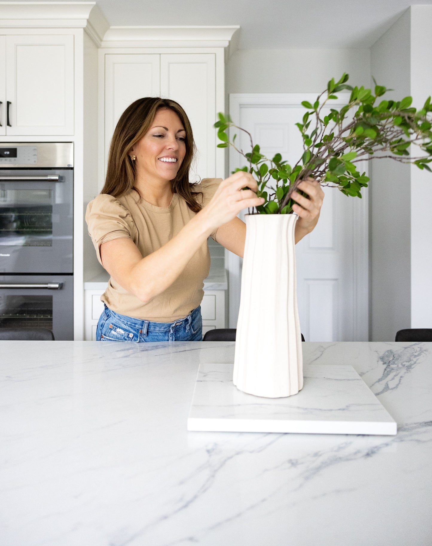 Tall Ceramic Vase
