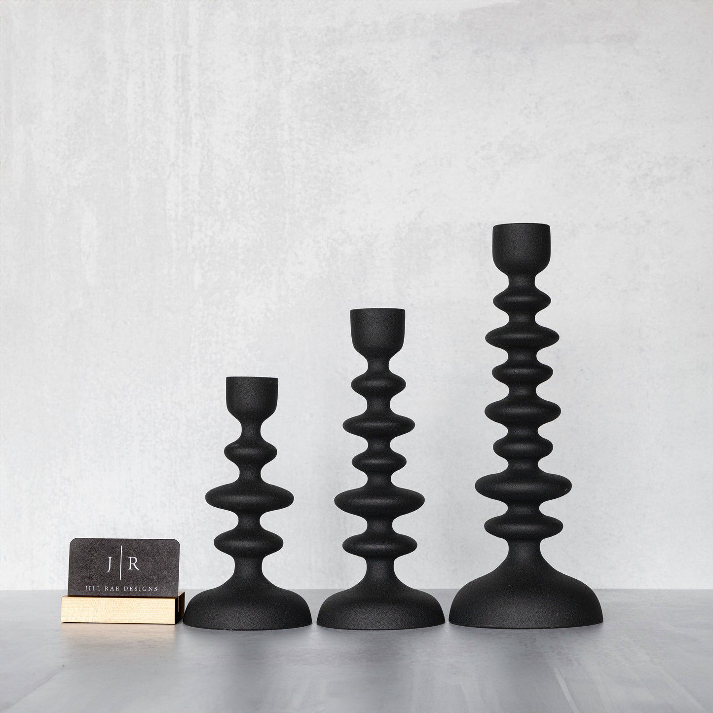 Aluminum Candle Stick Holders