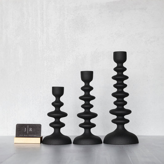 Aluminum Candle Stick Holders