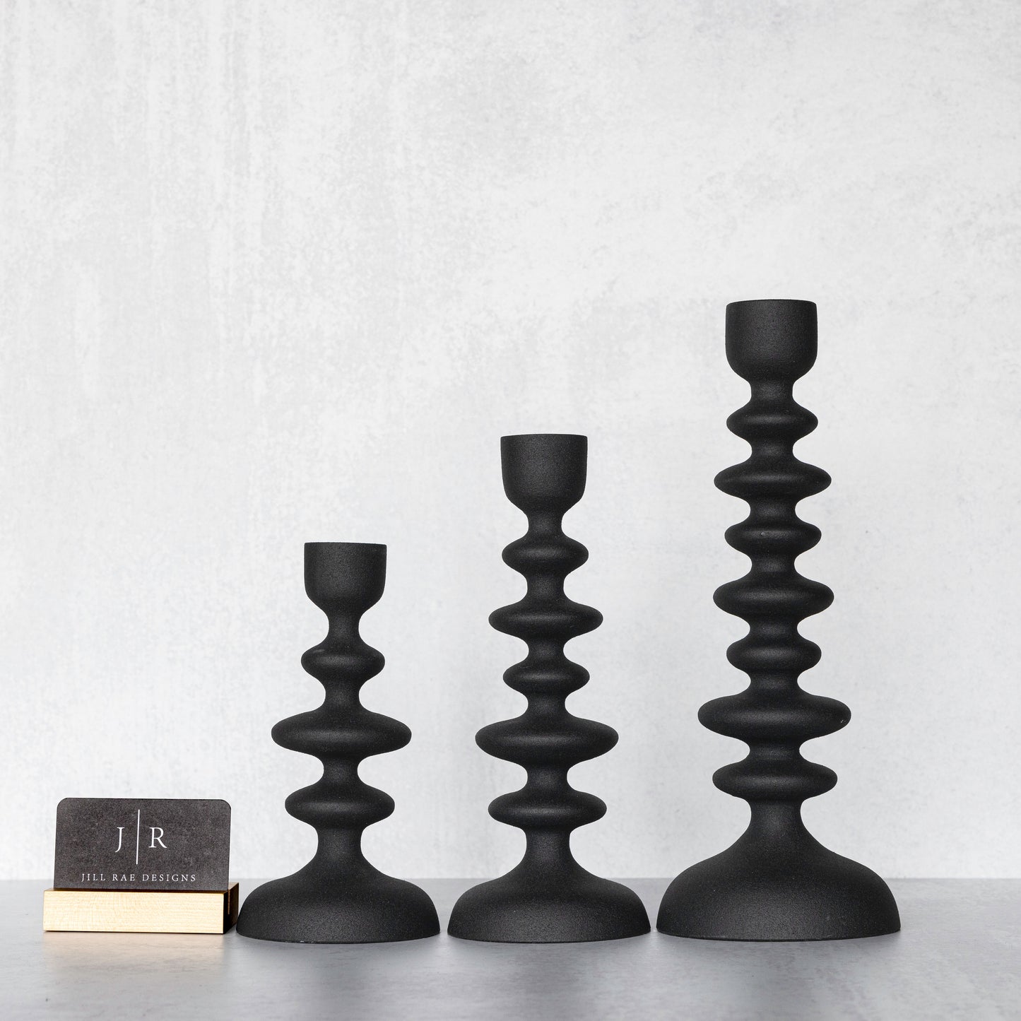Aluminum Candle Stick Holders