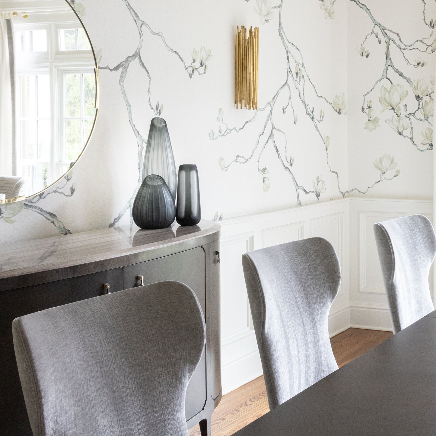 Alexandra Hand-cut glass vase