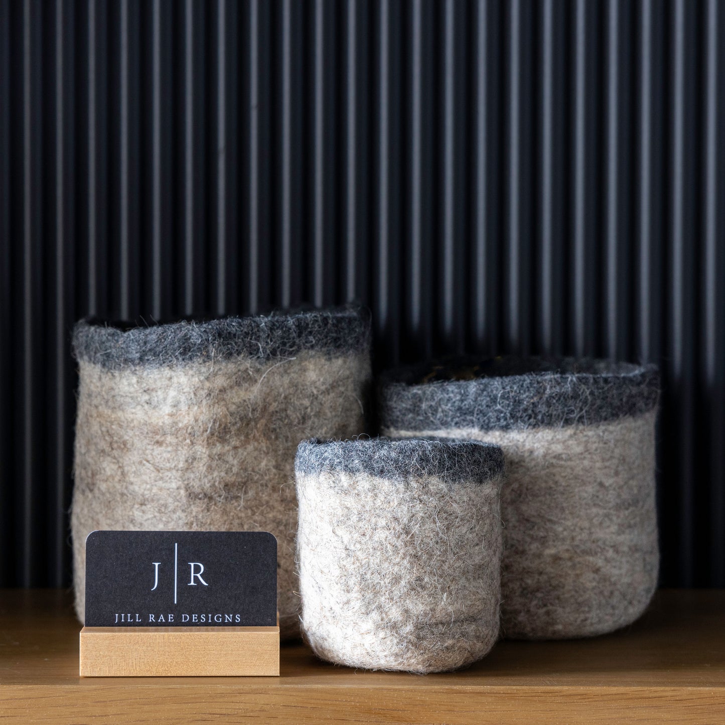 Felt Baskets