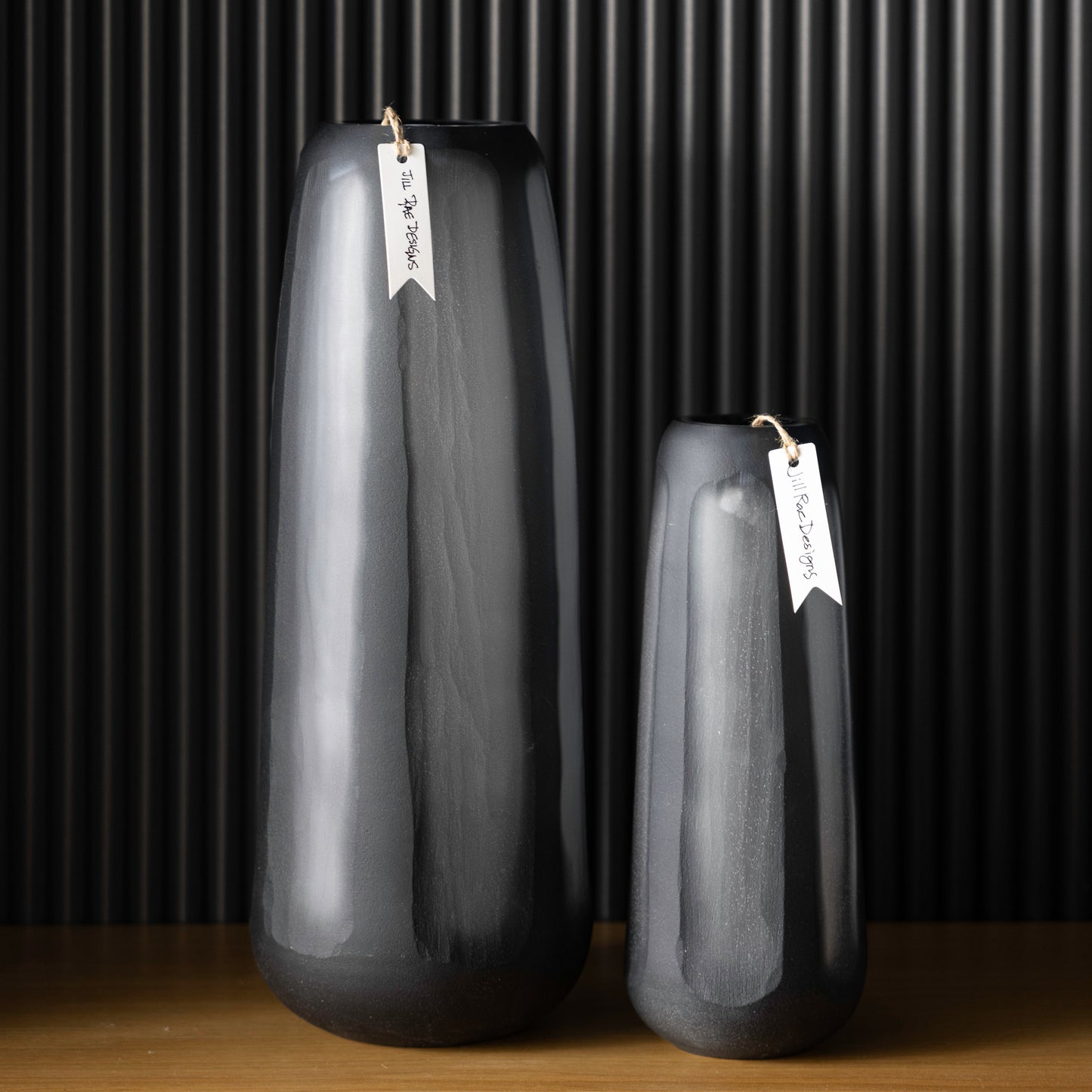 Alexandra Hand-cut glass vase