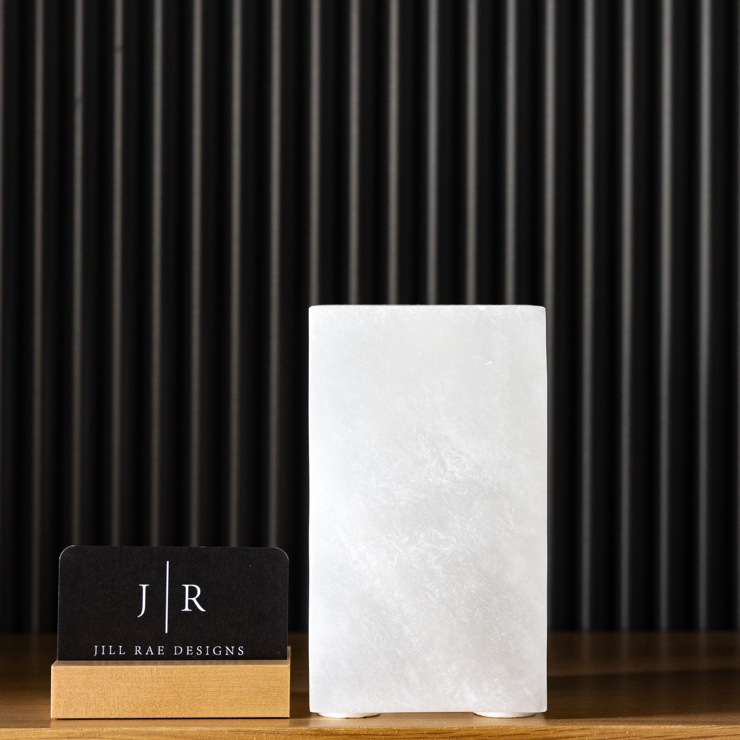 Alabaster T-Lite Candle Holder