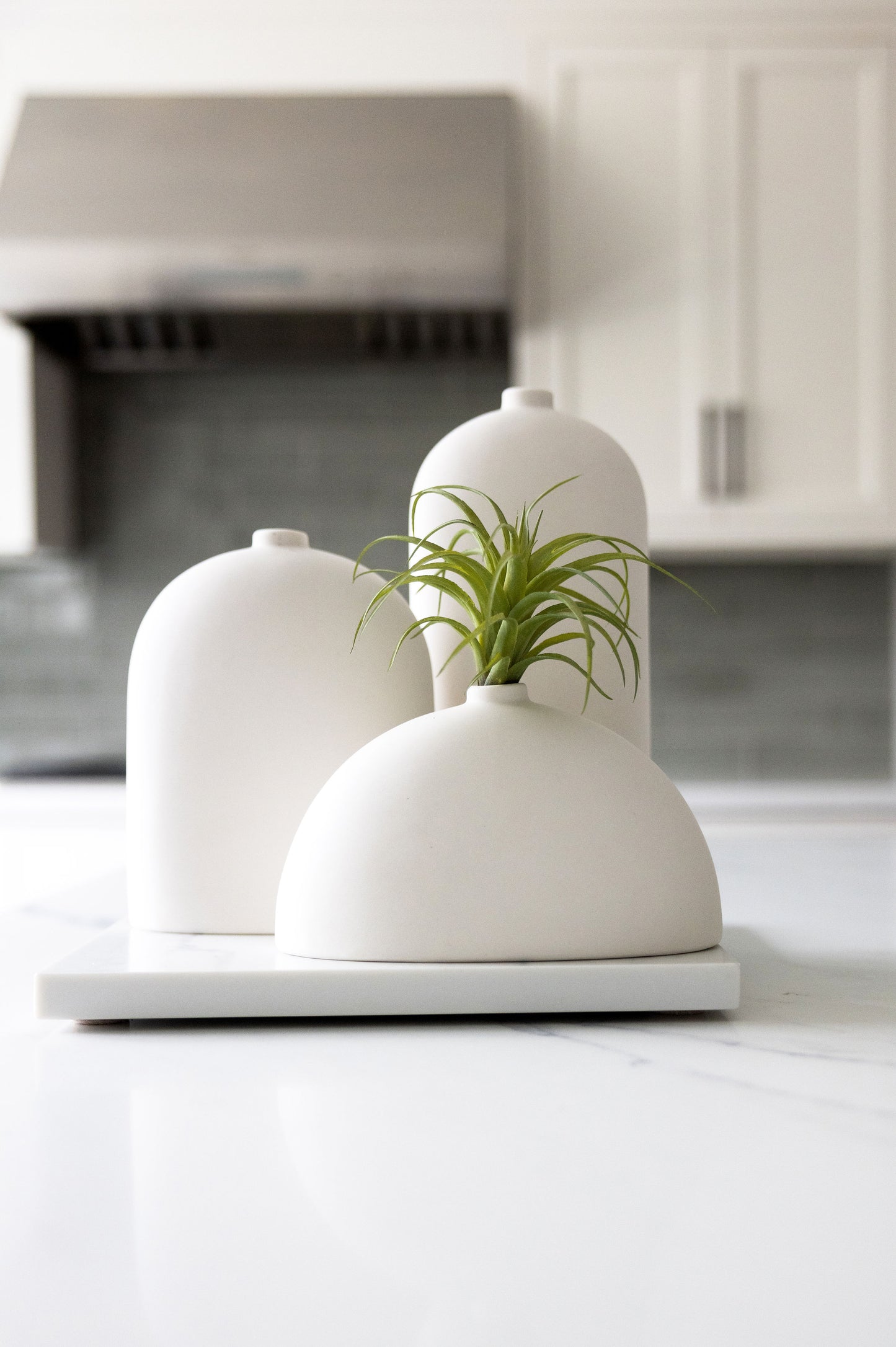 Lily White Vase