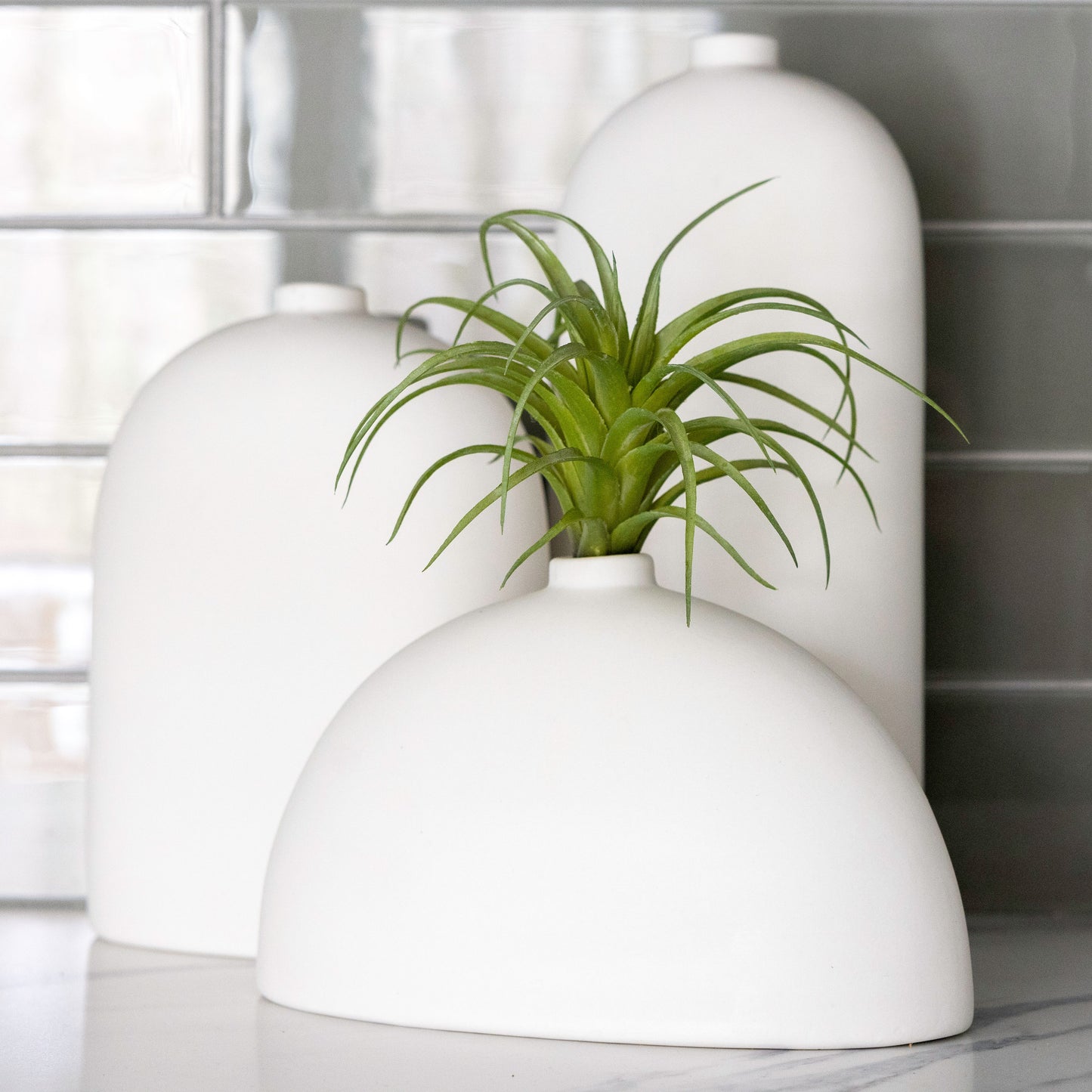 Lily White Vase