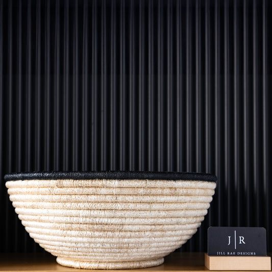 Martigues Coiled Abaca Large Bowl