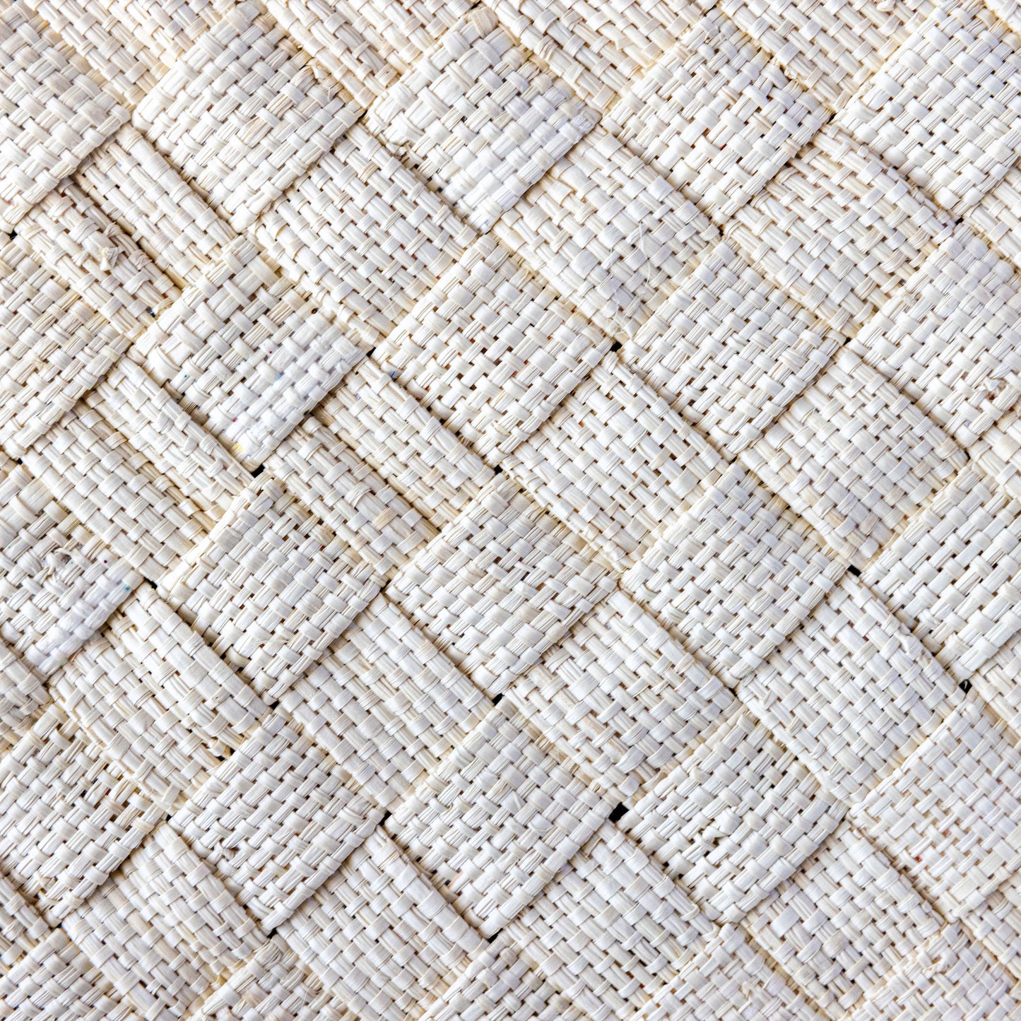 Woven Raffia Box