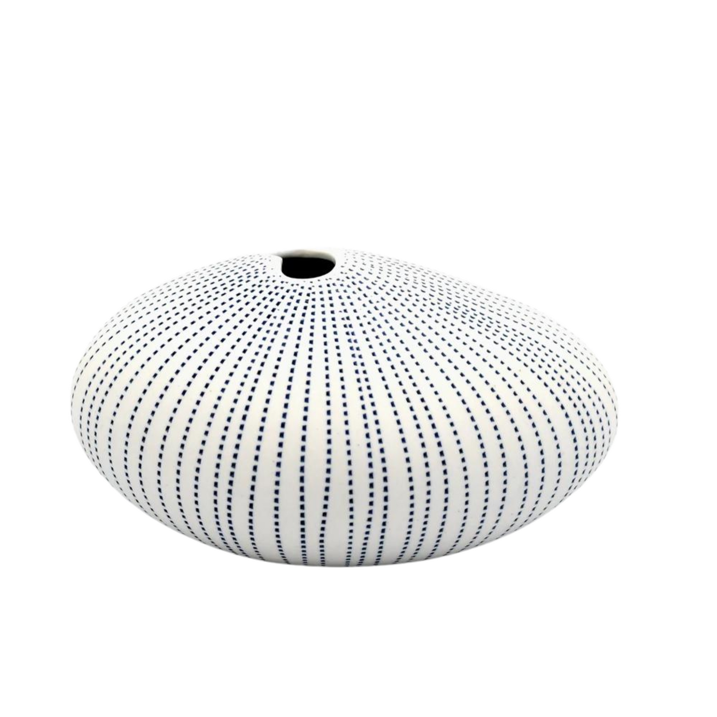 Pebble Porcelain Bud Vase