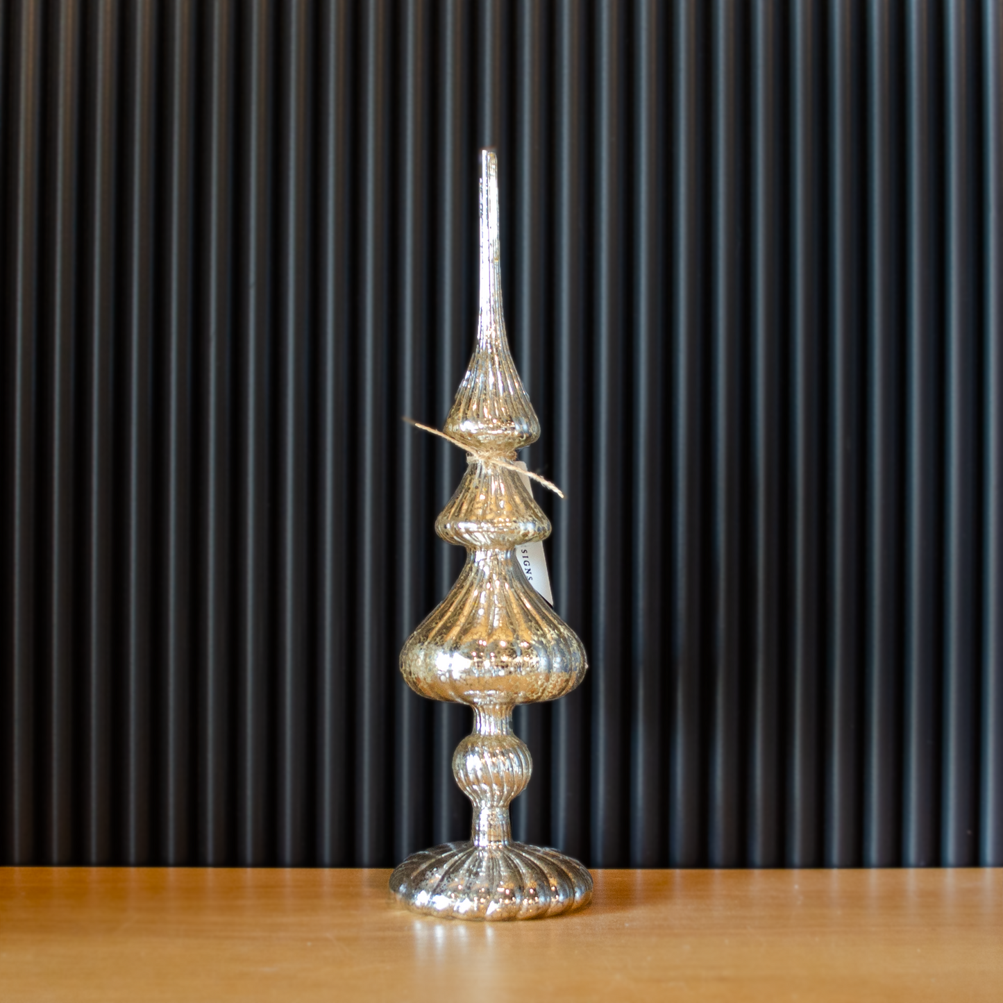 Aprica Antique Silver Finial