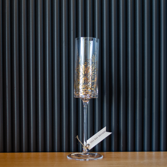 Golden Fir Celebration Flutes