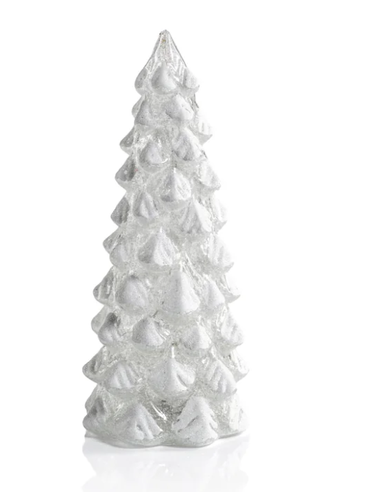 LED Snow Tree