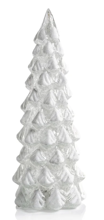 LED Snow Tree