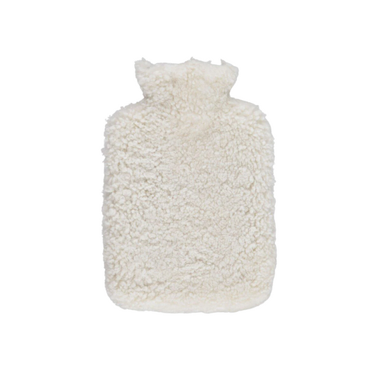 Pearl Sheepskin Hot Water Bottle