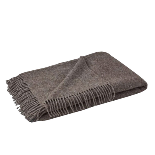 Dark Grey Julia Throw