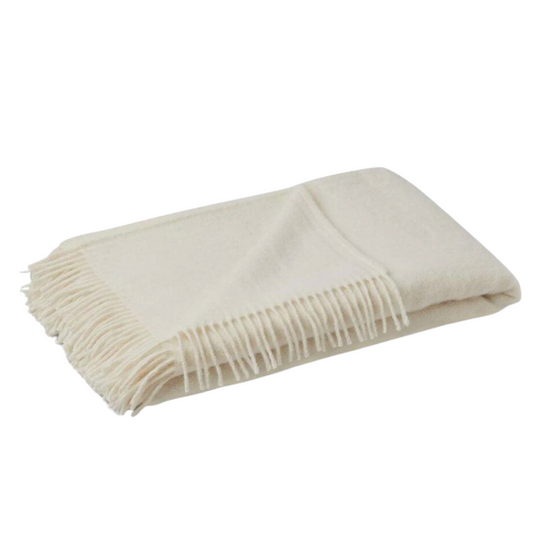 Ivory Julia Throw