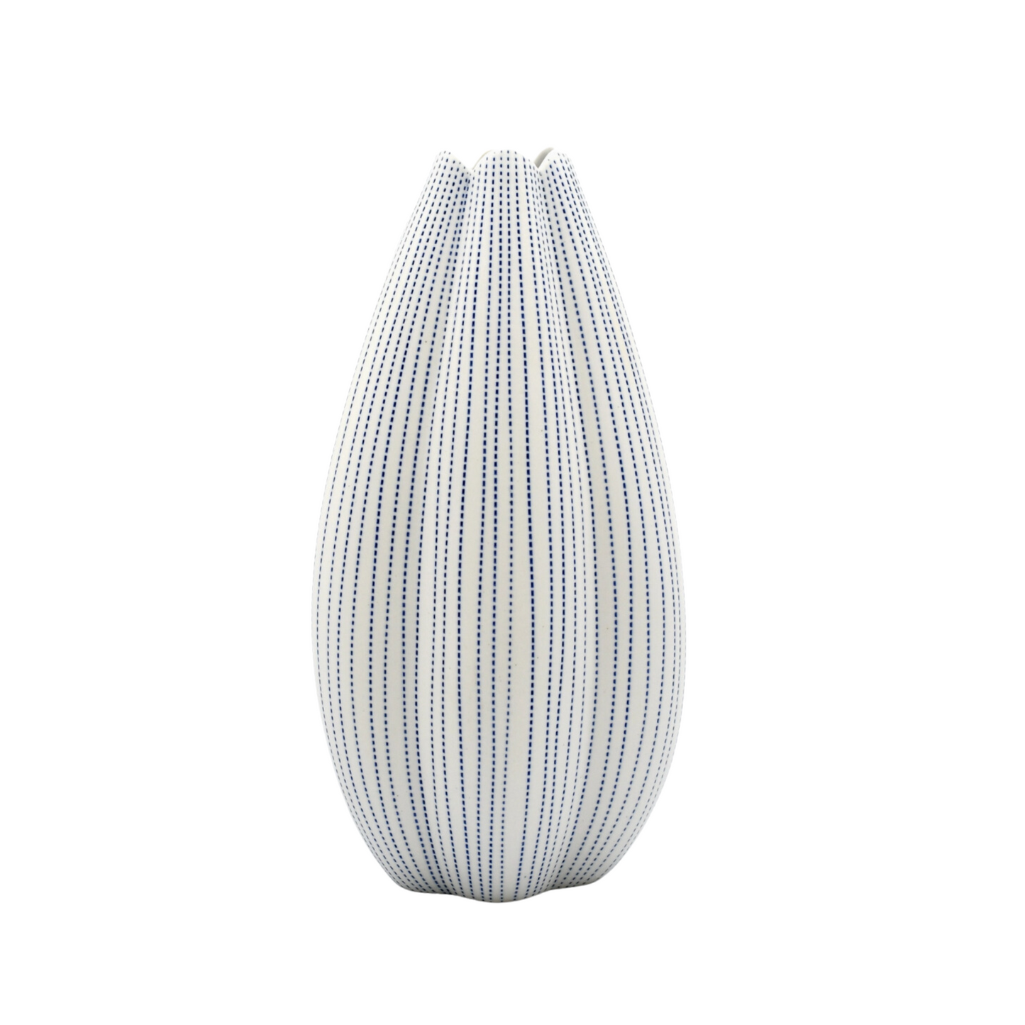 Champa Porcelain Bud Vase