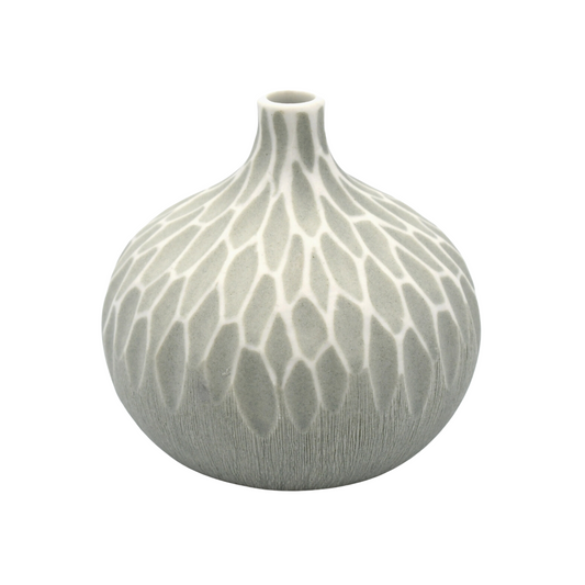 Grey Congo Tiny Vase