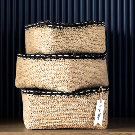 Set of 3 Seagrass Baskets