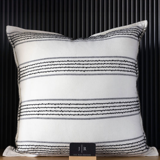 black-white-striped-throw-pillow-interior-design-jill-rae-designs-ridgefield-ct