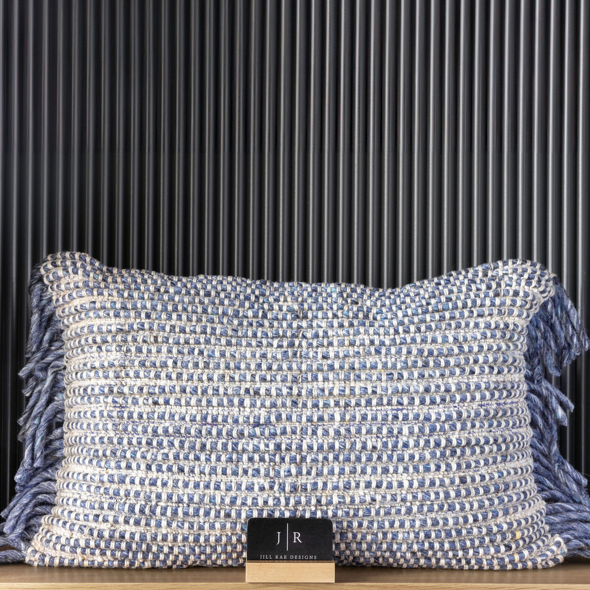 blue-white-lumbar-pillow-interior-design-jill-rae-designs-ridgefield-ct