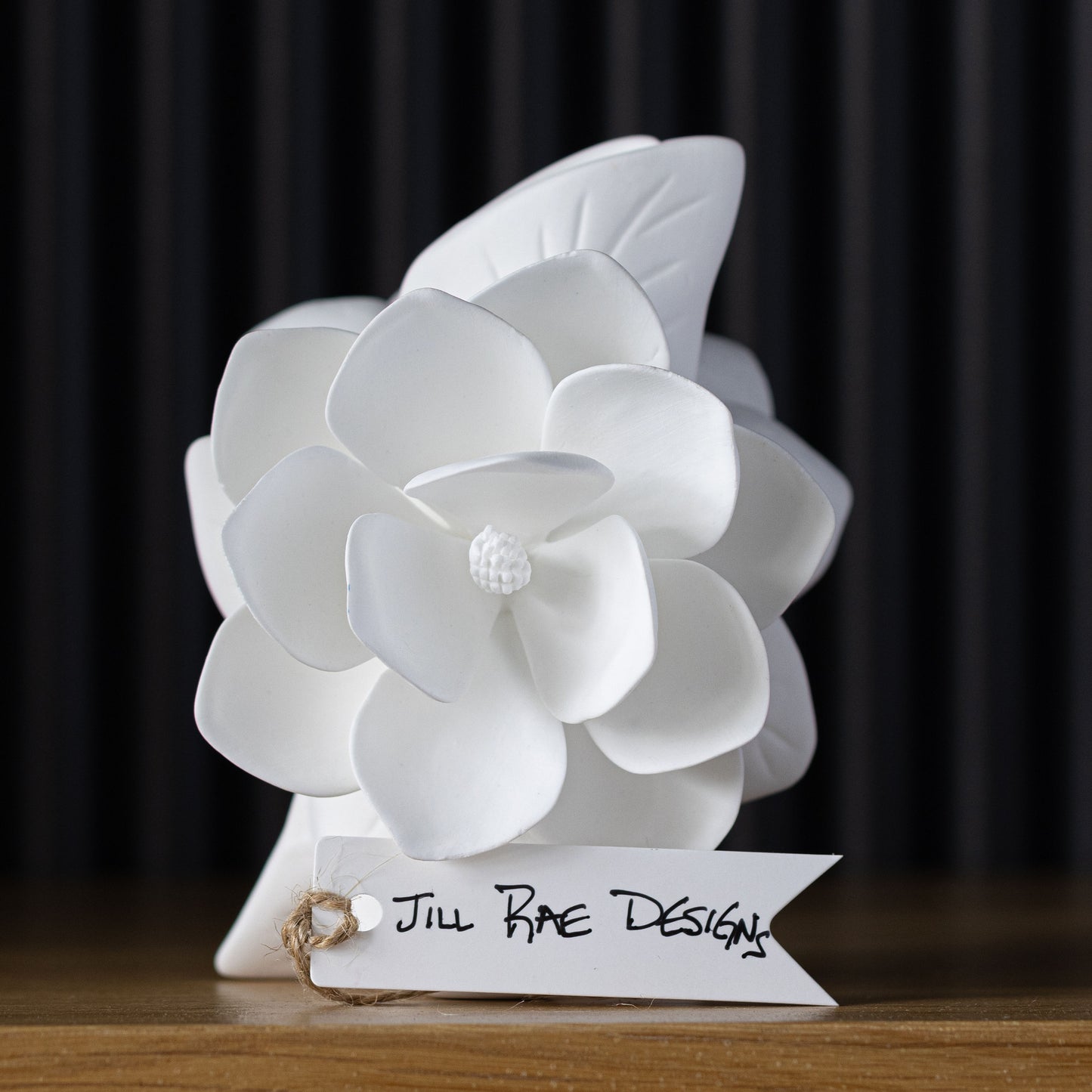 Flower Sculptures | Cameo Porcelain Vase