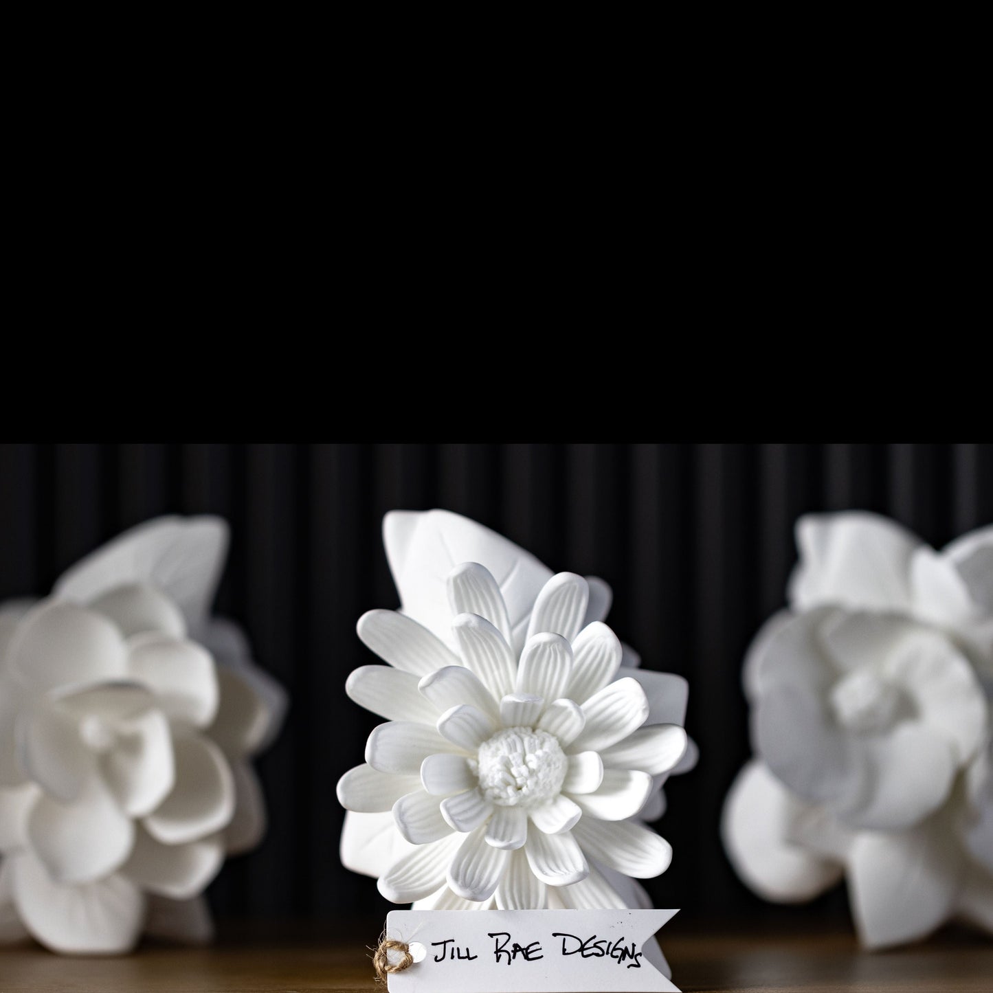 Flower Sculptures | Cameo Porcelain Vase