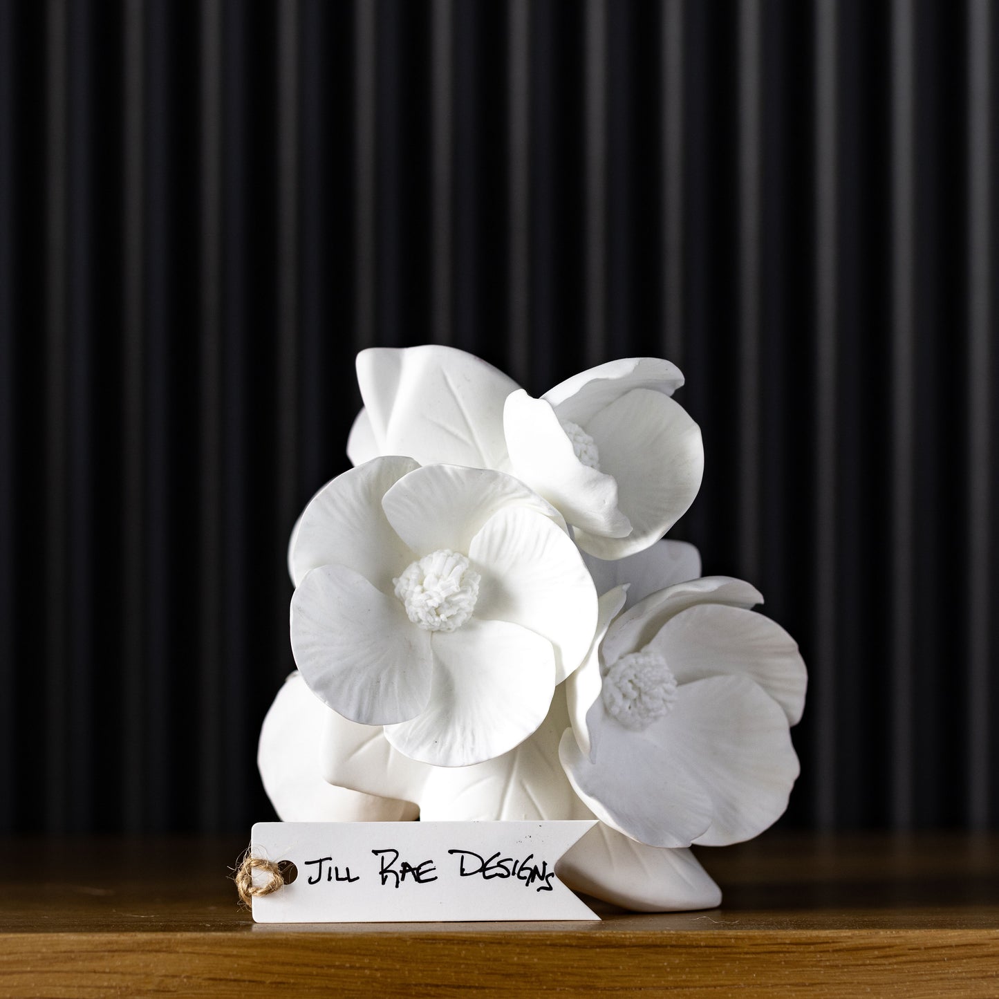 Flower Sculptures | Cameo Porcelain Vase