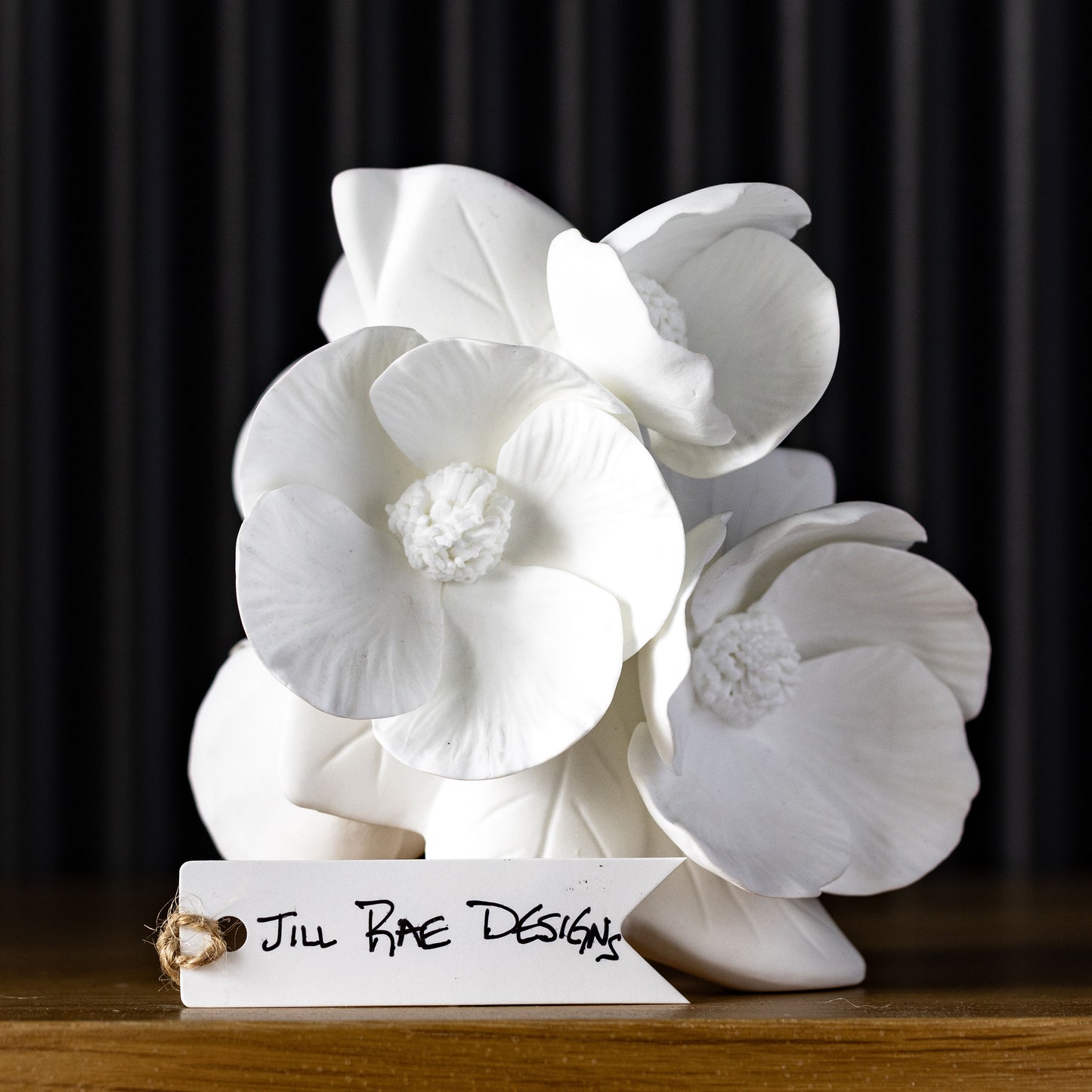 Flower Sculptures | Cameo Porcelain Vase