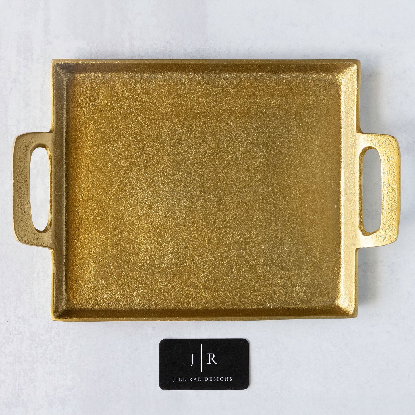 Gold Tray