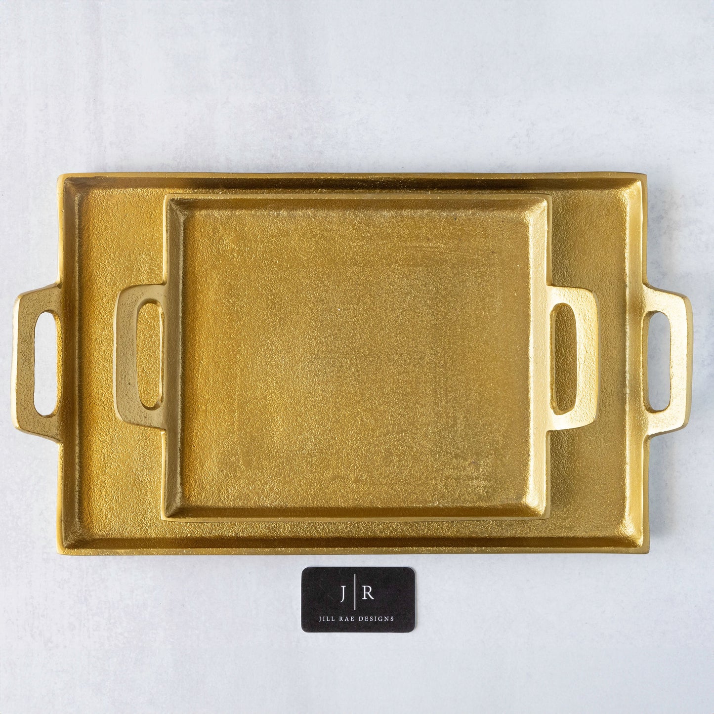 Gold Tray