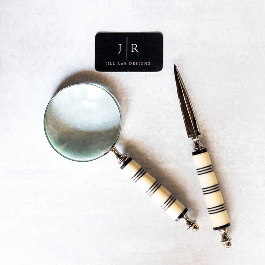 Magnifying Glass & Letter Opener