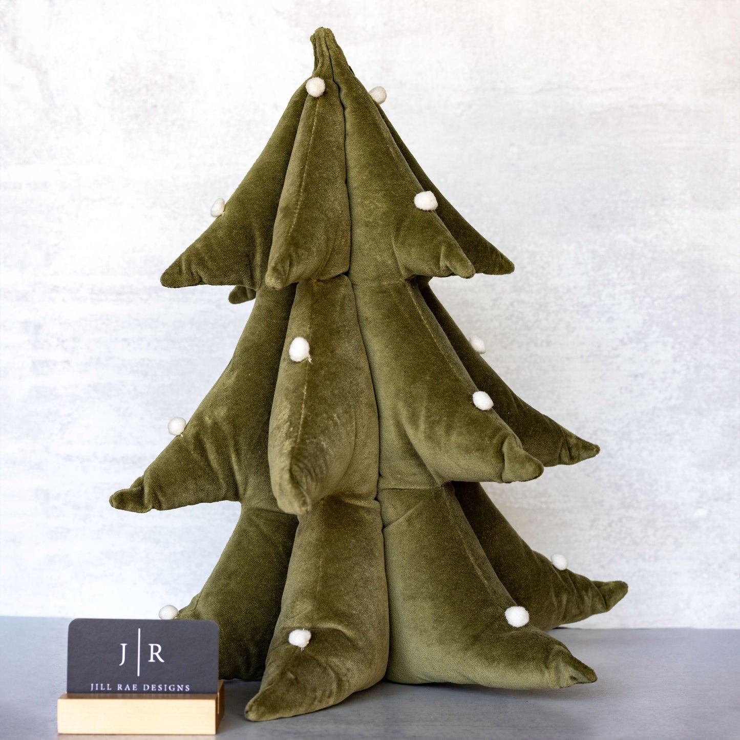 Plush Christmas Tree