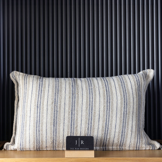 striped-lumbar-pillow-interior-design-jill-rae-designs-ridgefield-ct